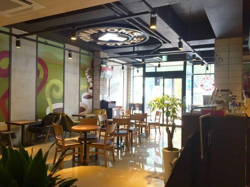 中文本昵客酒店 西归浦市 外观 照片